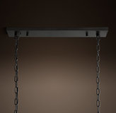 Thumbnail for your product : Restoration Hardware 1920s Essex Crystal Rod Rectangular Chandelier 40"