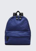 Navy Nylon Clive Backpack 