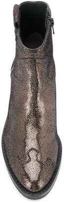 See by Chloe Glitter Effect Boots