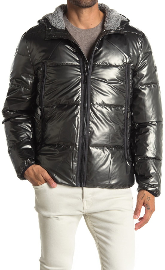 michael kors metallic jacket