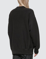 Thumbnail for your product : Champion Reverse Weave Big Script Oversized Crewneck Sweatshirt