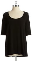 Thumbnail for your product : Hue Scoop Neck Swing Top