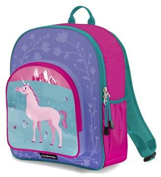 Crocodile Creek Eco Kids Unicorn Pink School Backpack.