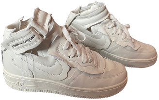 comme des garçons x nike platform sneakers