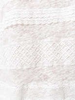 Thumbnail for your product : Burberry lace detail T-shirt