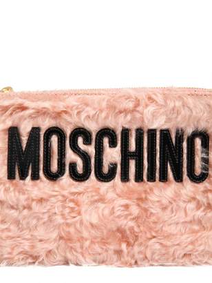 Moschino Pouch With Logo