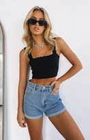 Thumbnail for your product : Abrand High Relaxed Short LA Blues