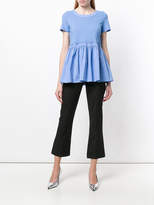 Thumbnail for your product : Twin-Set empire ruffle blouse