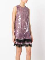 Thumbnail for your product : Tom Ford sequined shift dress