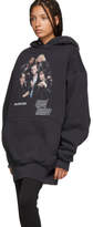 Thumbnail for your product : Balenciaga Black Speedhunters Double Layer Hoodie