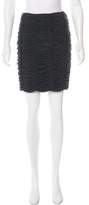 Thumbnail for your product : Robert Rodriguez Ruched Mini Skirt w/ Tags