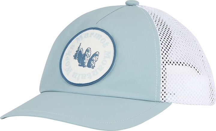 Marmot Alpine Soft Mesh Trucker (Cloud Blue) Caps - ShopStyle Hats