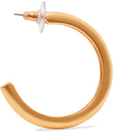 Thumbnail for your product : Ben-Amun Gold-Tone Hoop Earrings