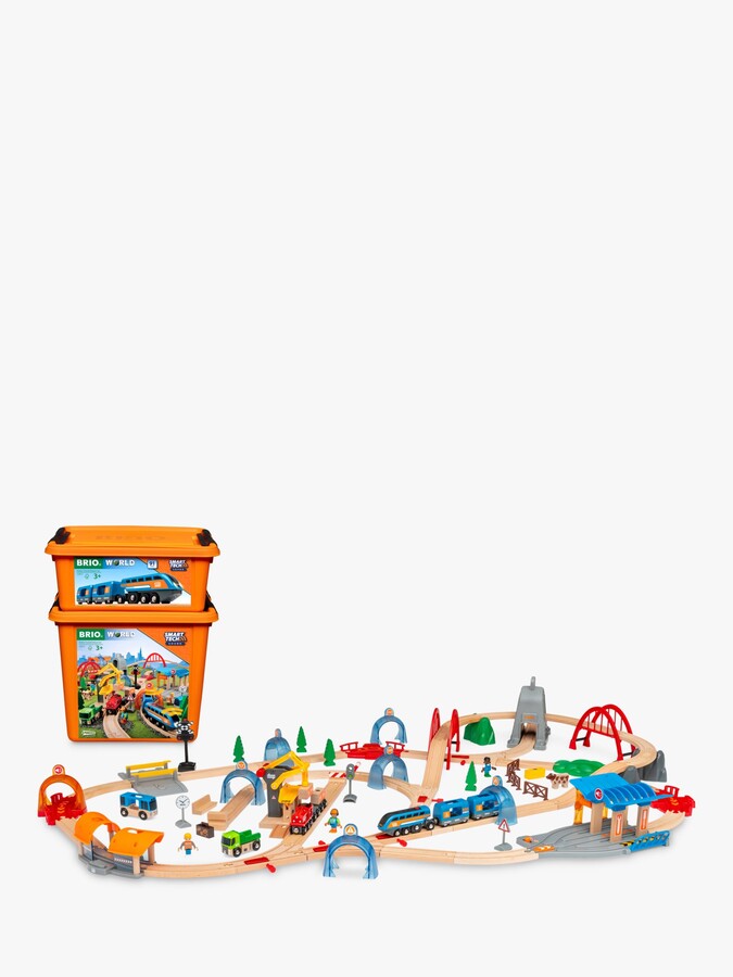 Brio World 33977 Smart Tech Sound Action Tunnel Deluxe Set, FSC
