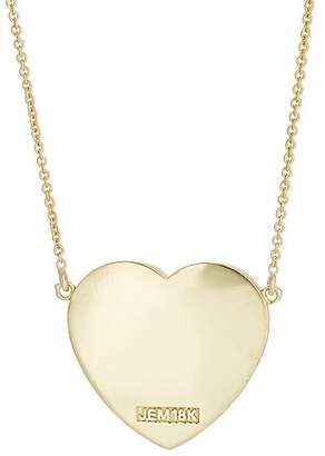 Jennifer Meyer Women's Heart Pendant Necklace