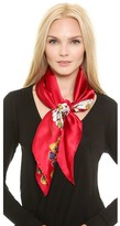 Thumbnail for your product : WGACA What Goes Around Comes Around Vintage Chanel Pearl Print Scarf