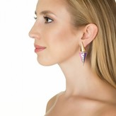 Thumbnail for your product : Magid Sarah Double Dagger Earrings, Pink