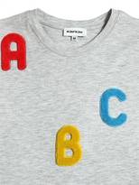 Thumbnail for your product : Au Jour Le Jour Letter Patches Cotton Jersey T-Shirt