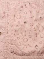 Thumbnail for your product : Lafayette 148 New York Jaren Punctured Tech Cloth Jacket