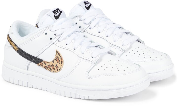 all white leather nike