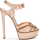 Thumbnail for your product : Casadei Platform Stiletto Sandals