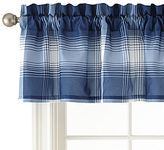 Thumbnail for your product : JCPenney Home Expressions Dylan Plaid Valance