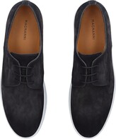 Thumbnail for your product : Magnanni Suede Hybrid Derby Shoes