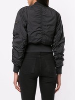 Thumbnail for your product : Tatras Cropped Bomber Jacket
