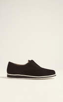 Thumbnail for your product : Karen Millen Suede Slip-On Trainers
