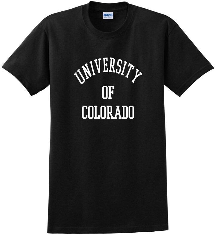 Fabric London University of Colorado T-Shirt - As Worn by Glenn Frey ...