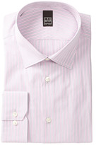 Thumbnail for your product : Ike Behar Striped Long Sleeve Shirt