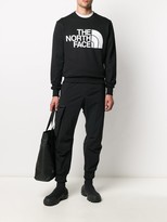 Thumbnail for your product : The North Face Logo-Print Crew Neck Sweatshirt