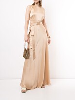 Thumbnail for your product : Voz Backward Wrap Dress