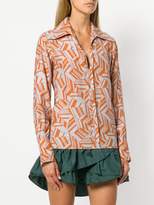 Thumbnail for your product : Chloé geometric print shirt