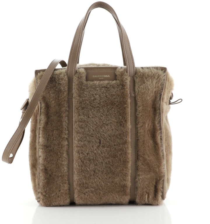 Balenciaga Shearling Bag | Shop the 