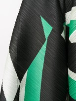 Thumbnail for your product : Pleats Please Issey Miyake Graphic Print Pleated Skirt