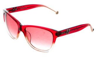 Anna Sui Oversize Tinted Sunglasses