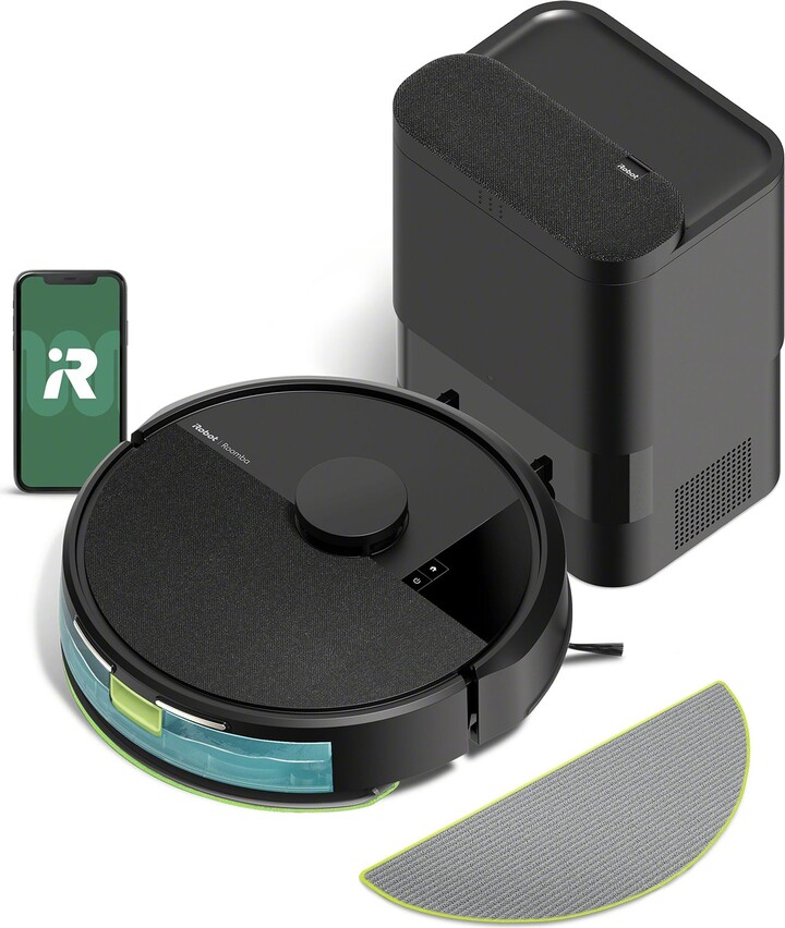 iROBOT Roomba 105 Combo Robot Vacuum & Mop + Au toEmpty Dock