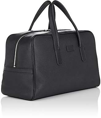 Araldi 1930 Men's Top-Zip Duffel Bag - Black