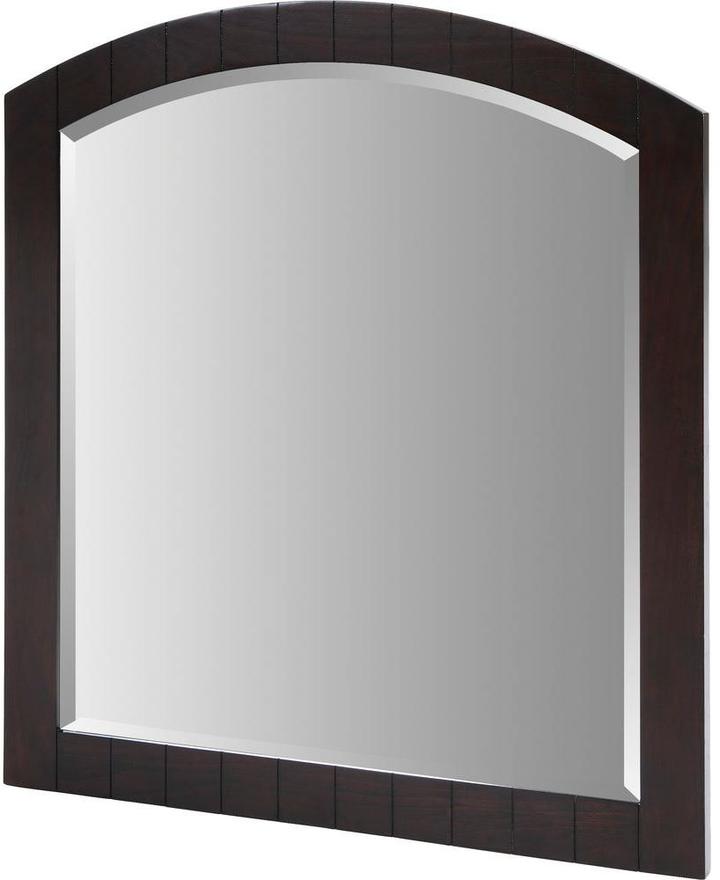 Xylem Kara 40 in. x 36 in. Dark Espresso Framed Wall Mirror ShopStyle