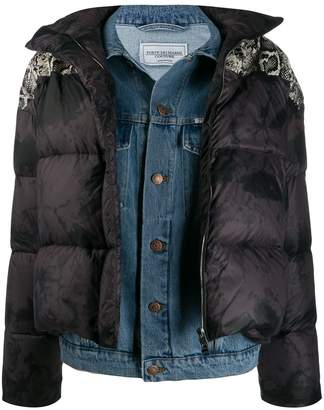 Couture Forte Dei Marmi layered puffer jacket