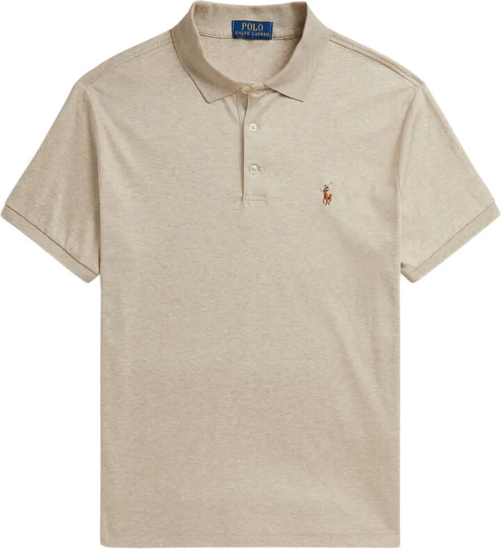 Polo Ralph Lauren Heather Logo Polo Shirt
