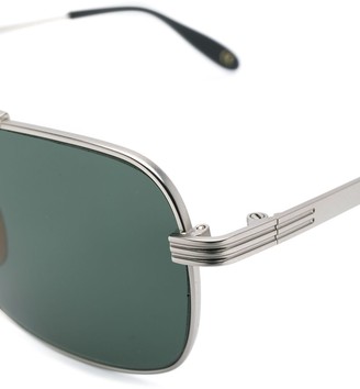 Han Kjobenhavn Plane aviator-frame sunglasses