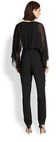 Thumbnail for your product : BCBGMAXAZRIA Georgette-Bodice Jumpsuit
