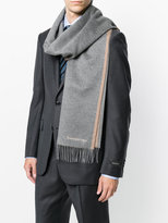 Thumbnail for your product : Ermenegildo Zegna frayed scarf