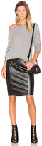 Thumbnail for your product : Cupcakes And Cashmere Jasper Skirt in Black