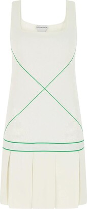 Bottega Veneta Light Blue Viscose Blend Dress - ShopStyle