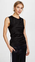 Thumbnail for your product : Alexander Wang T by Asymmetrical Top