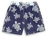 Thumbnail for your product : Vilebrequin Boy's Classic Turtle Swim Trunks