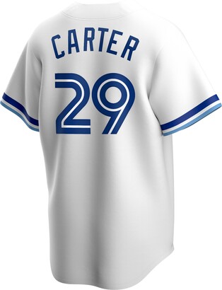 Nike Men's Joe Carter Toronto Blue Jays Coop Player Replica Jersey -  ShopStyle Short Sleeve Shirts